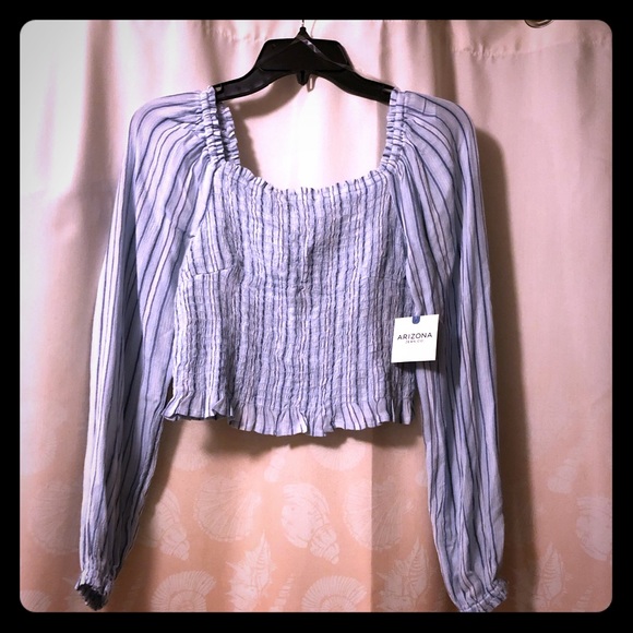 Arizona Jean Company Tops - New blue top.